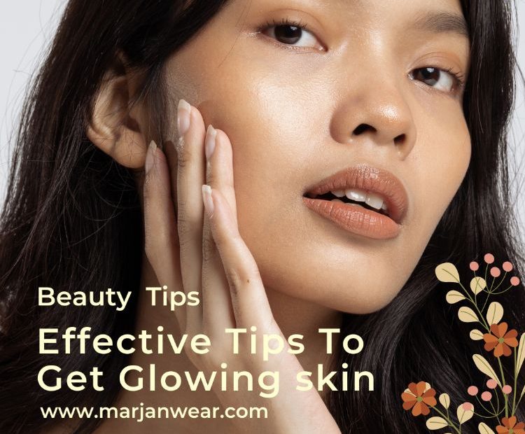 Glowing skin tips, get glowy skin