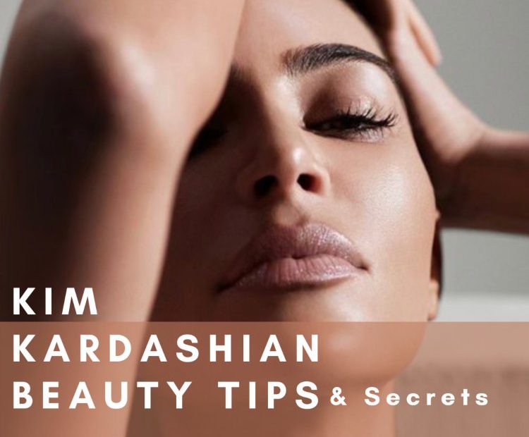 Kim Kardashian beauty tips