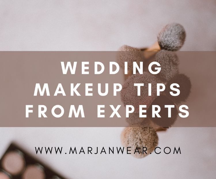 Wedding makeup tips