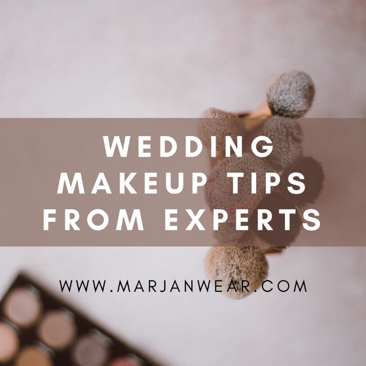 Wedding makeup tips