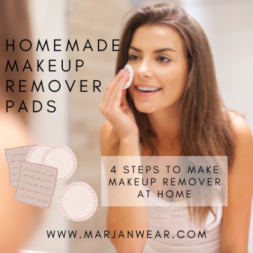 homemade makeup remover, makeup remover