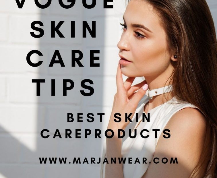Vogue skin care