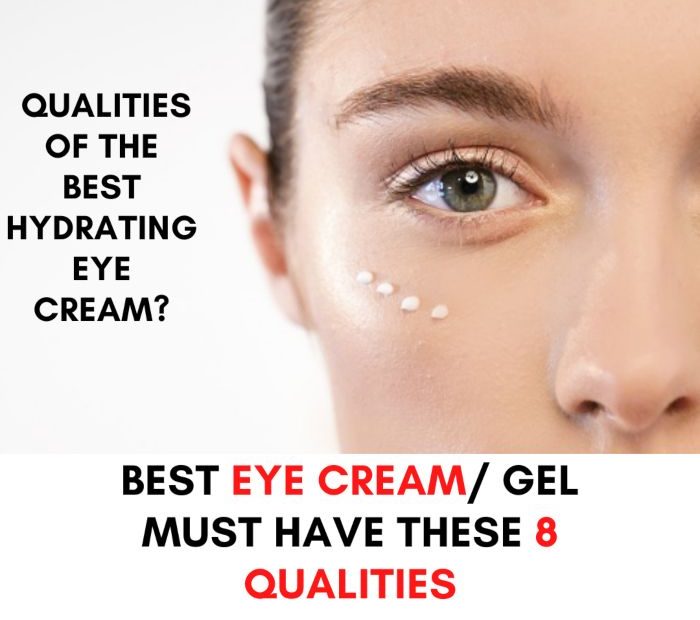 best hydrating eye cream