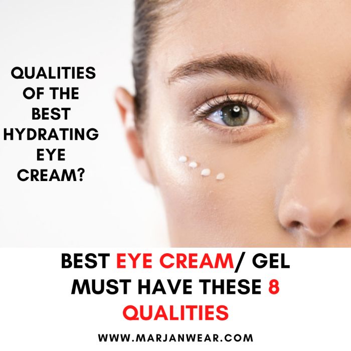 best hydrating eye cream