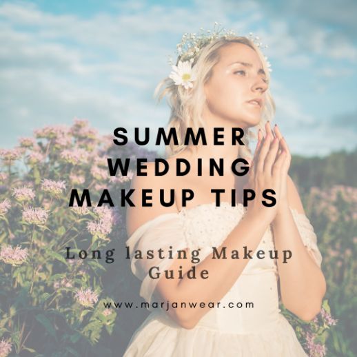 Summer wedding makeup
