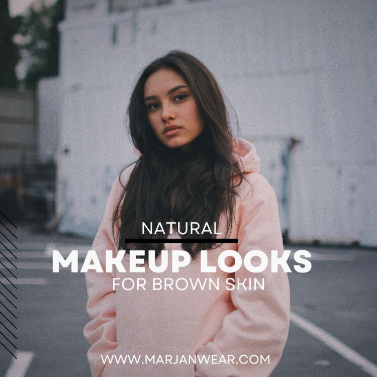 Natural makeup looks for brown skin