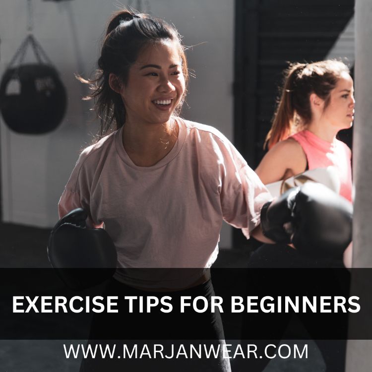 Exercise tips for beginners
